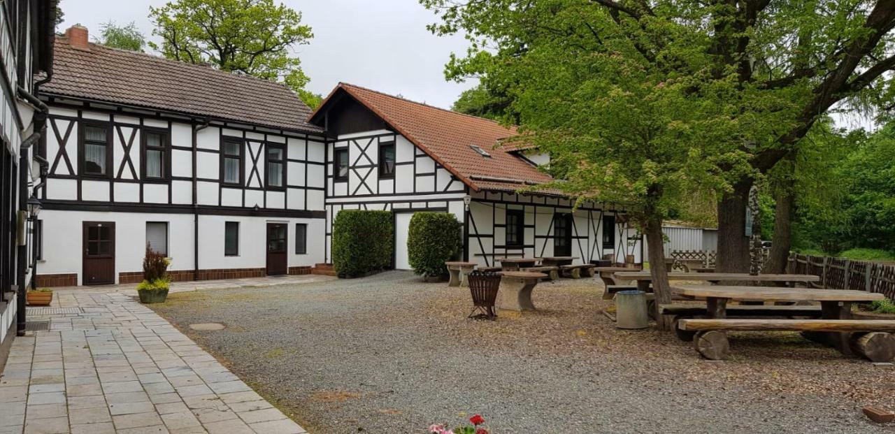 Hotel Sternhaus-Harz Gernrode  Exterior foto