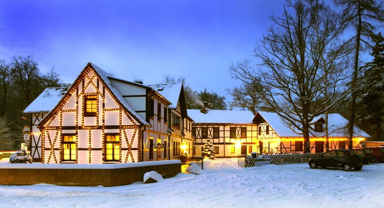 Hotel Sternhaus-Harz Gernrode  Exterior foto